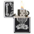 Zippo Chrome America First Amendment/ Eagle Design Windproof Lighter 28290-000003